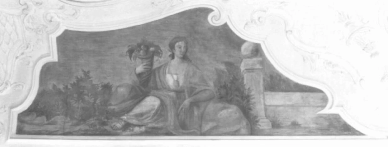 Allegoria dell'abbondanza - Cà Spineda
